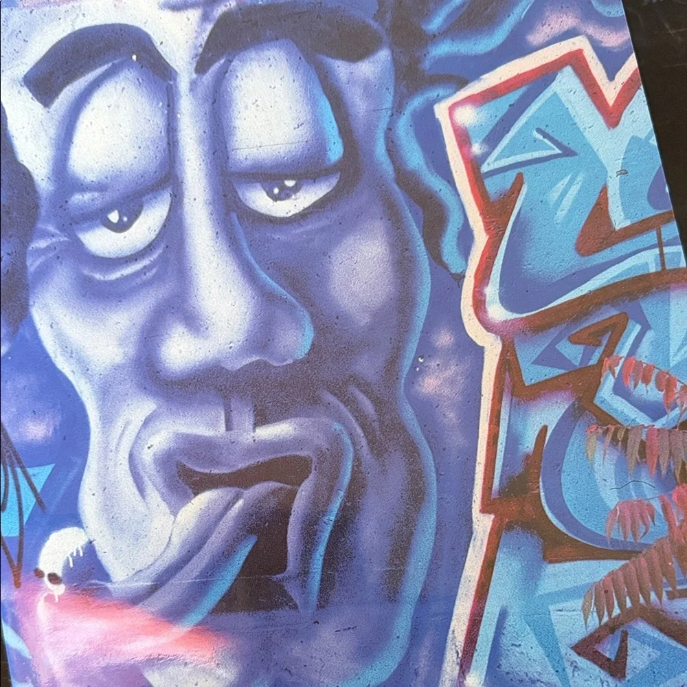 Vintage 90s folder for organizing sketches and paperwork office school work